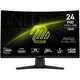 Монитор игровой изогнутый 23.6" MSI MAG 242C VA 1920x1080 180 Гц 300 кд/м² Black - изображение 1