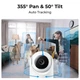 IP-камера видеонаблюдения Reolink E Series E321 3 МП Bluetooth Wi-Fi 1/3" White - изображение 4