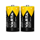 Батарейка Varta Super Heavy Duty C угольно-цинковая 1,5V 2 шт (02014101412) - зображення 2