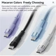 Micro USB-кабель Toocki 2.4A (3 м черный) для Samsung Redmi, быстрая зарядка PD, Micro-кабель для вентилятора, наушников, зарядного устройства, USB-кабель для передачи данных - изображение 7
