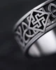 Серебряное кольцо КЕЛЬТСКИЙ УЗЕЛ И СВАРОГ Reytel 1192004 16.5 - изображение 5