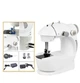 Швейная машинка Mini Sewing Machine с педалью и адаптером. - изображение 3