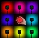 Студийная LED лампа WL-R1, 23000-7000K, освещение для съемки, RGB подсветка - изображение 3