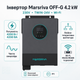 Сонячний інвертор Marsriva OFF-G 4.2 kW 230V RS232/RS485 CE PF1 VOL VM III TWIN-24V включає wifi (MR-SPH4200 TWIN) - зображення 2