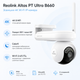 Внешняя IP-камера видеонаблюдения Reolink Altas PT Ultra B660 8 МП 4K IP65 Wi-Fi White - изображение 2
