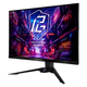 Монитор игровой 32" ASRock Phantom Gaming PG32QFT IPS 2560x1440 180 Гц 400 кд/м² колонки 2x2 Вт Wi-Fi Black - изображение 3