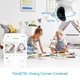 IP-камера видеонаблюдения Reolink E1 Series E320 3 МП Wi-Fi RJ-45 1/2.7" White - изображение 5