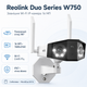 Внешняя IP-камера видеонаблюдения Reolink Duo Series W750 16 МП IP67 Wi-Fi White - изображение 2