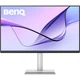 Монитор Mac Colors 31.5" BenQ MA320UP IPS 3840x2160 60 Гц 550 кд/м² колонки 2x3 Вт USB-C Silver/Grey (9H.LP9LB.QBE) - изображение 1