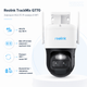 Зовнішня IP-камера відеоспостереження Reolink TrackMix Series G770 8 МП 4G/LTE 2.8 мм IP65 1/3" + 1/2.8" White - зображення 2