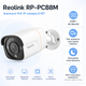 Зовнішня IP-камера відеоспостереження Reolink RP-PCB8M 8 МП PoE 2.8 мм IP67 1/2.7" White - зображення 2