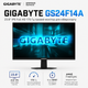Монитор игровой 23.8" GIGABYTE GS24F14A Gaming Monitor IPS 1920x1080 144(OC 175) Гц 400 кд/м² Black - изображение 2