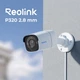 Зовнішня IP-камера відеоспостереження Reolink P320 5 МП PoE 2.8 мм IP66 1/2.7" White (RLC-510A) - зображення 8