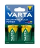Акумулятор Varta Power D(LR20) 3000mAh Ni-MH 2 шт (56720101412) - зображення 1
