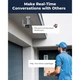Внешняя IP-камера видеонаблюдения Reolink Duo 2 WiFi Series W730 8 МП IP66 RJ-45 White - изображение 7