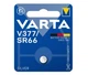 Батарейка Varta V377 1,55V Silver Oxide 1 шт (00377101401) - изображение 1