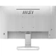 Монітор 23.8" MSI Pro MP243W E14 IPS 1920x1080 144 Гц 300 кд/м² колонки 2x2 Вт White - зображення 6