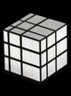 Головоломка Дзеркальний кубик 3x3 MoYu MeiLong Mirror Cube Сріблястий - зображення 5