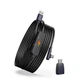 Кабель Syntech USB 3.0 to USB C для Meta Quest 3S/Quest 3/Oculus Quest 2/Pico 4 з живленням, 5м, адаптер USB A/C, чорний (M32C2-5BK) - зображення 1