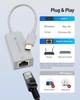 Адаптер Cable Matters с USB Type-C на Gigabit Ethernet Adapter 1Gbps (внешняя сетевая карта) серый - изображение 4