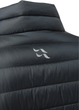 Куртка Rab Microlight Jacket чоловіча Beluga XL темно-сіра - изображение 3