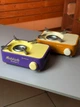 Портативна газова плитка Base Camp Camping Stove Mokkiata Blueberry фіолетова/жовта - зображення 5