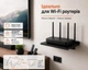 Настінна полиця для WiFi-роутера, проектора або ігрової консолі ТМ "KOLCHUGA" (Кольчуга) чорна (40506186) - зображення 2