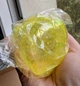Сквиш антистресс большой кубик льда куб Cube ice игрушка синий - изображение 5