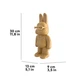 3D Пазл Картонний Cartonic Арт Заяць Art Bunny 160 деталей - зображення 8