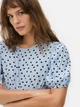 Сукня Primark блакитний в горошок QAUND237 44 - зображення 3