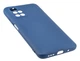 Чохол Silicone Case для Xiaomi Redmi 10 бампер із мікрофіброю синій - зображення 3