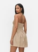 Сукня Primark бежевий в смужку LAYBV325 XL - зображення 4