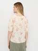 Блуза VILA Clothes молочний з принтом VWQQI629 40 - изображение 2
