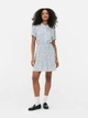 Сукня Primark блакитний в візерунки NUCGG907 44 - изображение 2