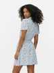Сукня Primark блакитний в візерунки NUCGG907 44 - изображение 4
