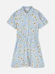 Сукня Primark блакитний в візерунки NUCGG907 44 - изображение 5