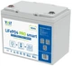 Akumulator Volt Polska PRO SMART LiFePO4 12.8V-100Ah M8 Bluetooth + mata grzewcza Strong life 5 year (6AKLI10S12) - obraz 1