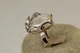 Кільце Xuping Jewelry Листочок з натуральною барочною перлиною 16+ р сріблясте - зображення 2