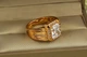 Кольцо Xuping Jewelry Аура Базилика р 22 золотистое - изображение 2