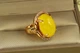 Кольцо Xuping Jewelry Медовый атлас р 16 золотистое - изображение 2