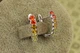 Серьги Хuping Jewelry Цитрусовый фреш 1,7 см серебристый - изображение 2