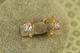 Серьги детские Xuping Jewelry маленькая Вселенная 1,2 см золотистые - изображение 2