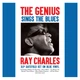 Виниловая пластинка Ray Charles - The Genius Sings The Blues (3LP, blue) - изображение 1
