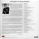 Вінілова платівка Dean Martin – The Best Of - зображення 2