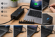 Универсальный адаптер для laptop 120W и сетевой блок питания для ноутбуков разных брендов с комплектом сменных штекеров разъемов черный - изображение 4
