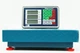 Торговые весы 200 кг NOKASONIC 32*42 NK-200 Wi-Fi YU227 - изображение 1