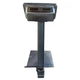 Весы торговые электронные Crystal CR-150 кг - изображение 2
