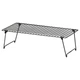 Полиця для взуття IKEA GREJIG, сірий, 206.200.61 - изображение 1