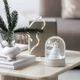 Снежный шар Рождественская елка 11 см Winter Glow Villeroy & Boch - изображение 3
