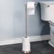 Держатель для туалетной бумаги 16x73x16 см, металлик, Tucan Umbra - изображение 3